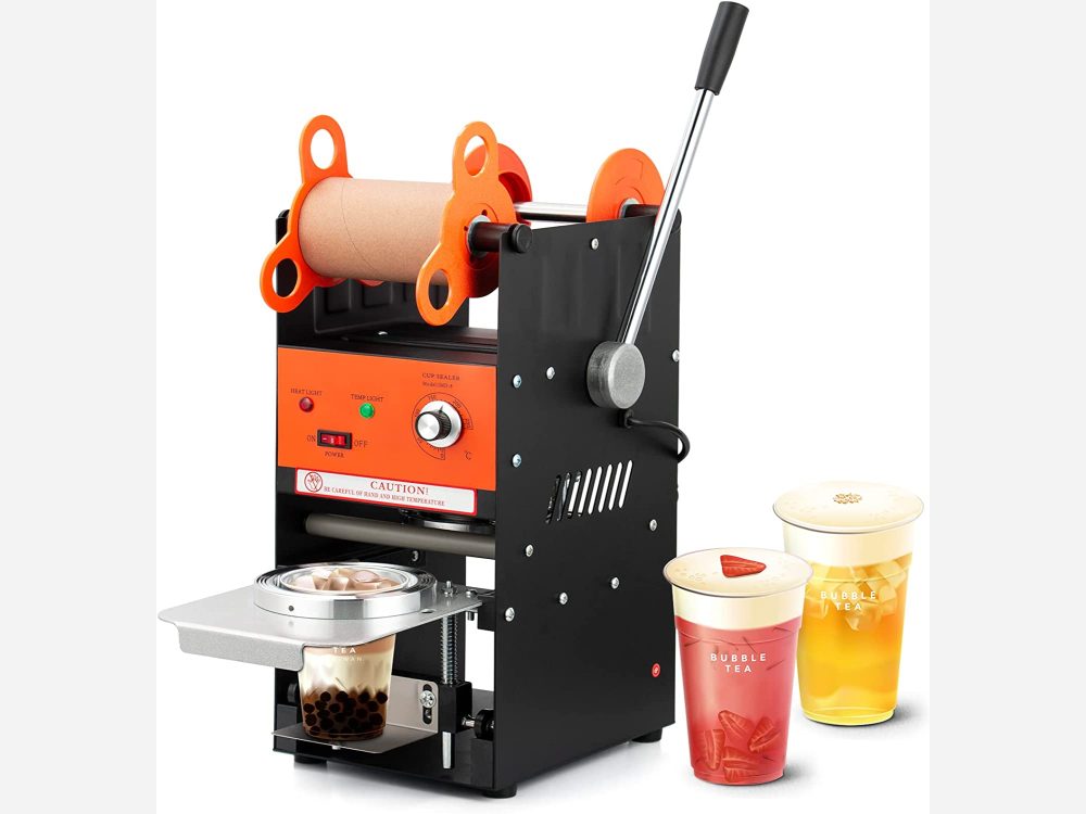 Cup Sealer Machine Semi